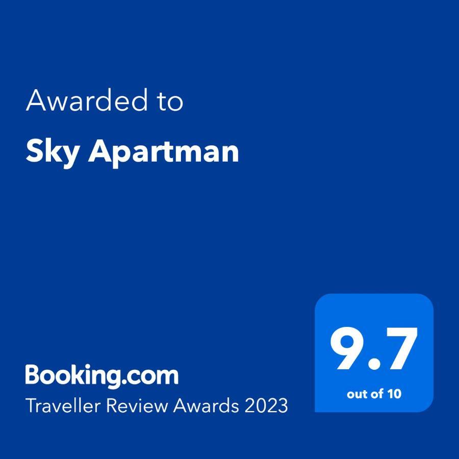Sky Apartman 소코 반자 외부 사진