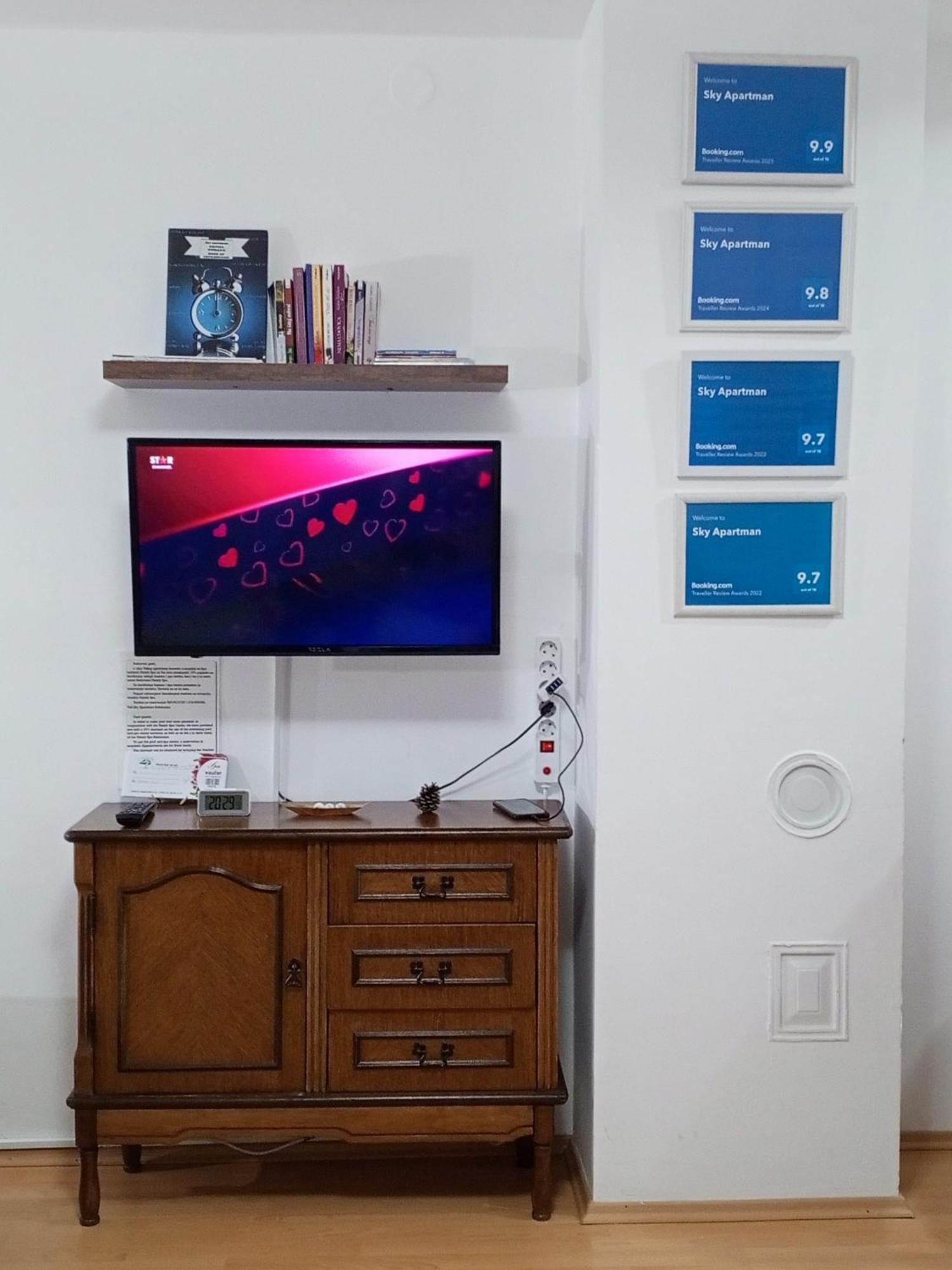 Sky Apartman 소코 반자 외부 사진